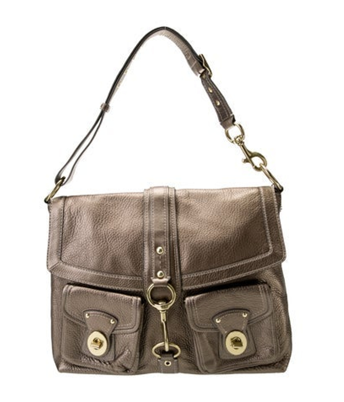 Coach Interlocking Cc Shoulder Bag W Tags