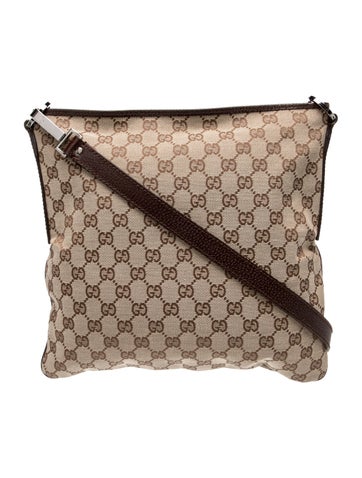 GG Canvas Crossbody Bag