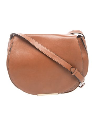 Cuyana Leather Crossbody Bag