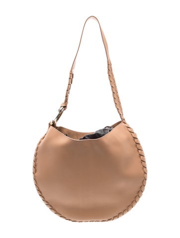 Leather Mate Large Leather Hobo Bag