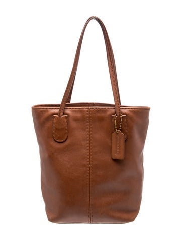 Leather Tote Vintage