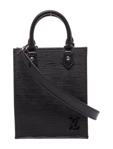 Epi Leather Sac Plat Petit