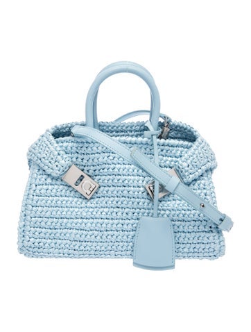 Raffia Hug Mini w/ Tags