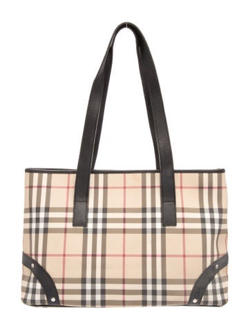 Burberry Nova Check Shoulder Bag