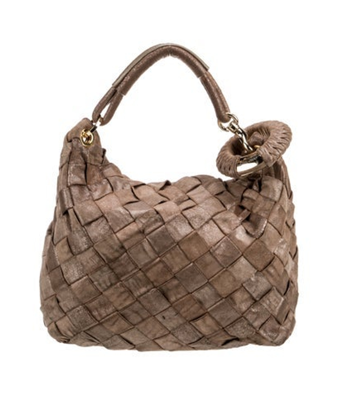 Jimmy Choo Choo Suede Hobo