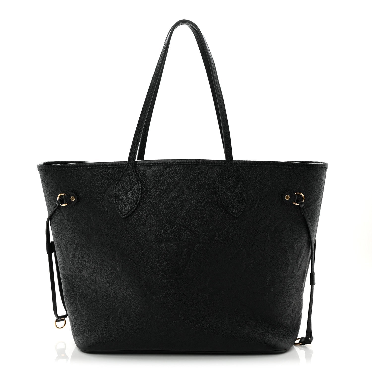 Louis Vuitton Empreinte Monogram Giant Neverfull MM Black