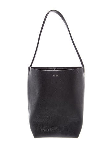 The Row Leather N/S Park Tote Medium
