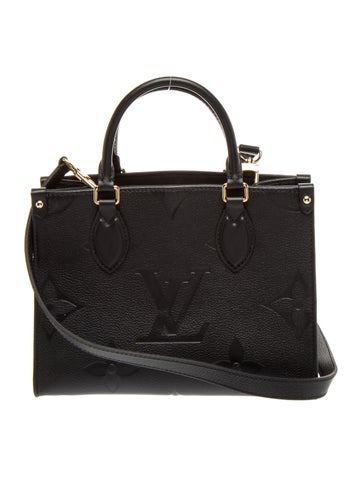 Louis Vuitton Empreinte Leather OnTheGo PM