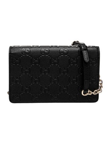 GG Signature Emblem Wallet On Chain