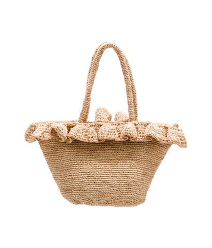 Loeffler Randall Randall Raffia Shoulder Bag