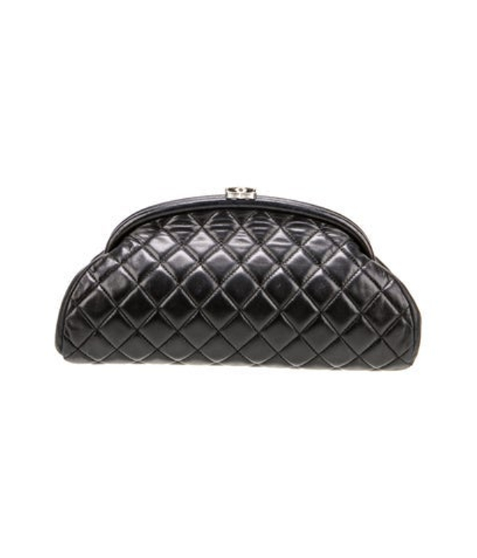 Chanel Timeless Quilted Clutch