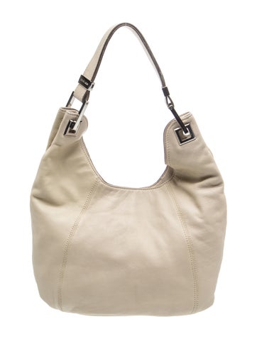 Leather Shoulder Bag