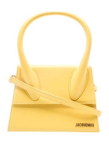 Jacquemus Leather Le Chiquito Large w/ Tags