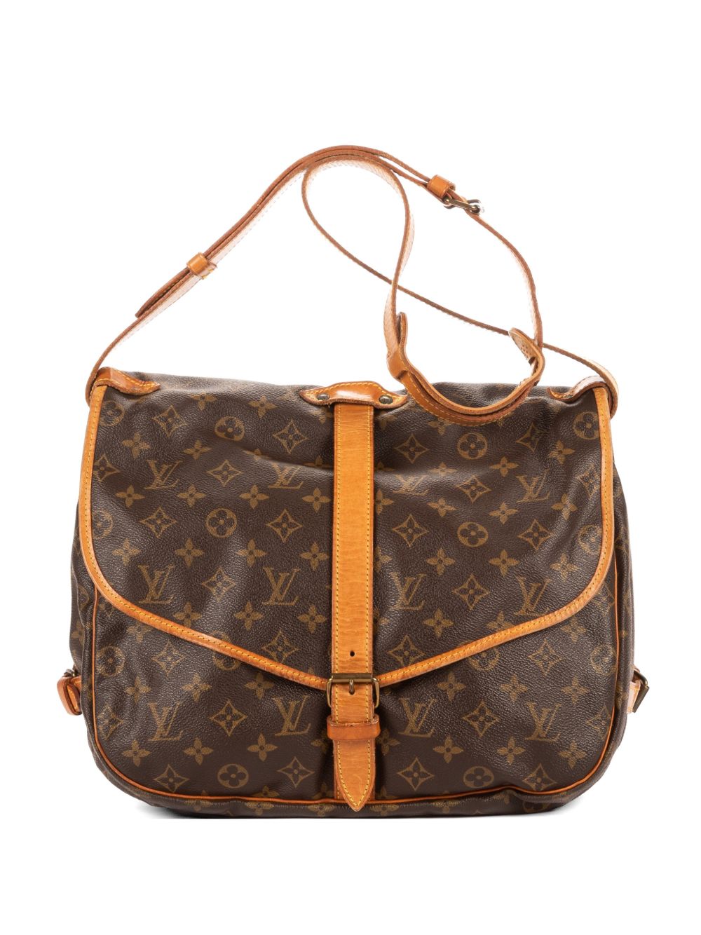 Louis Vuitton 30 Saumur Monogram shoulder bag