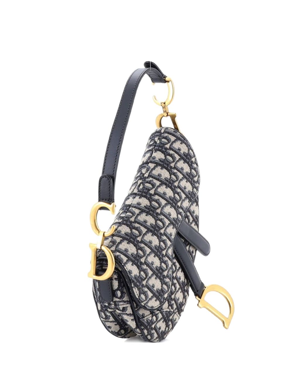 Dior Saddle Handbag Oblique Canvas Mini shoulder bag