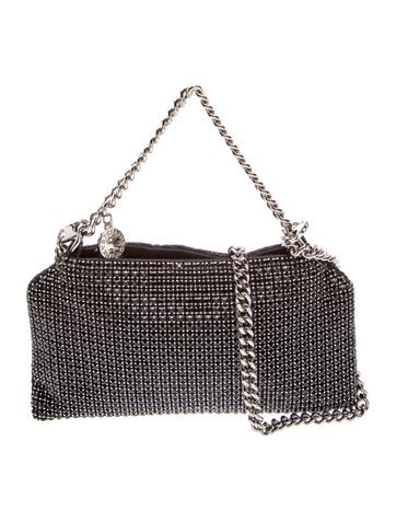 Stella McCartney Vegetarian Leather Top Handle Bag