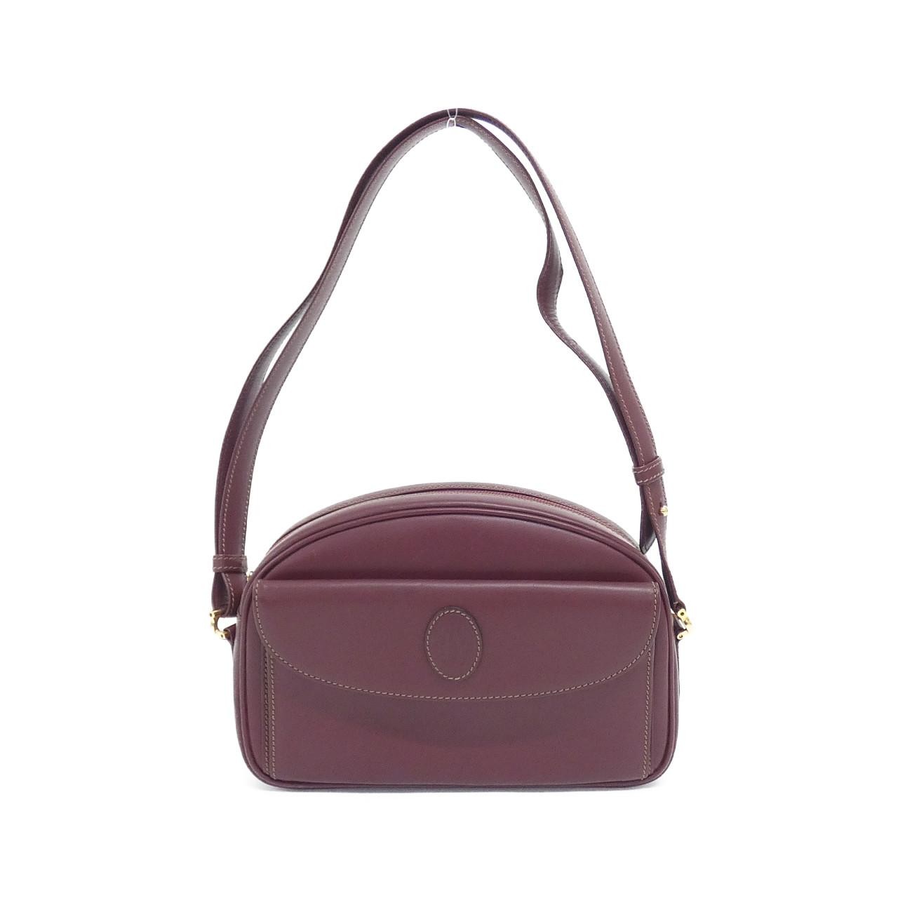 Cartier [Vintage] Cartier MUST DE CARTIER L1000004 Shoulder Bag