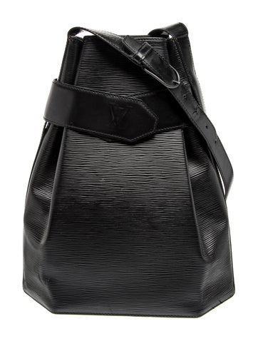 Epi Leather Sac d'Epaule GM