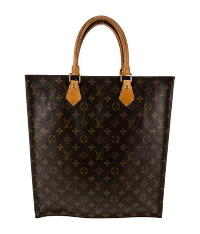 Louis Vuitton Vuitton Lv Monogram Sac Plat Vintage