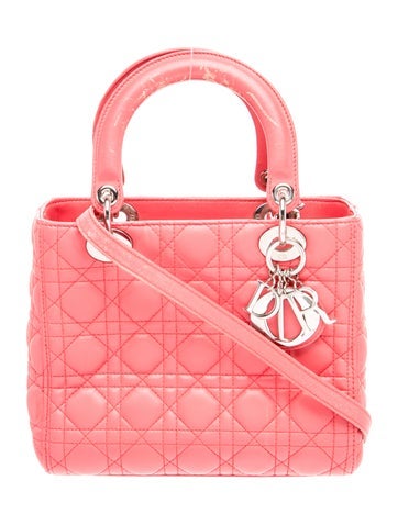 Cannage Lady Dior Medium