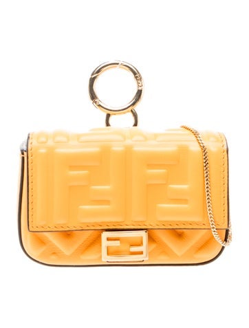 Leather Baguette Nano w/ Tags
