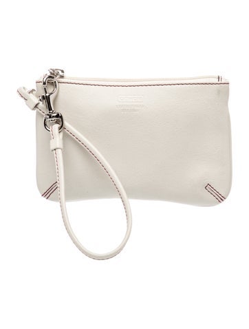Coach Leather Clutch