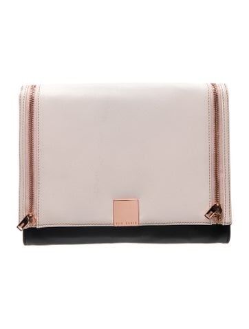 Leather Clutch
