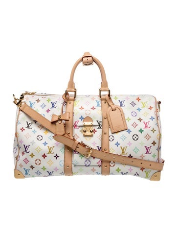 Multicolore Monogram Keepall 45