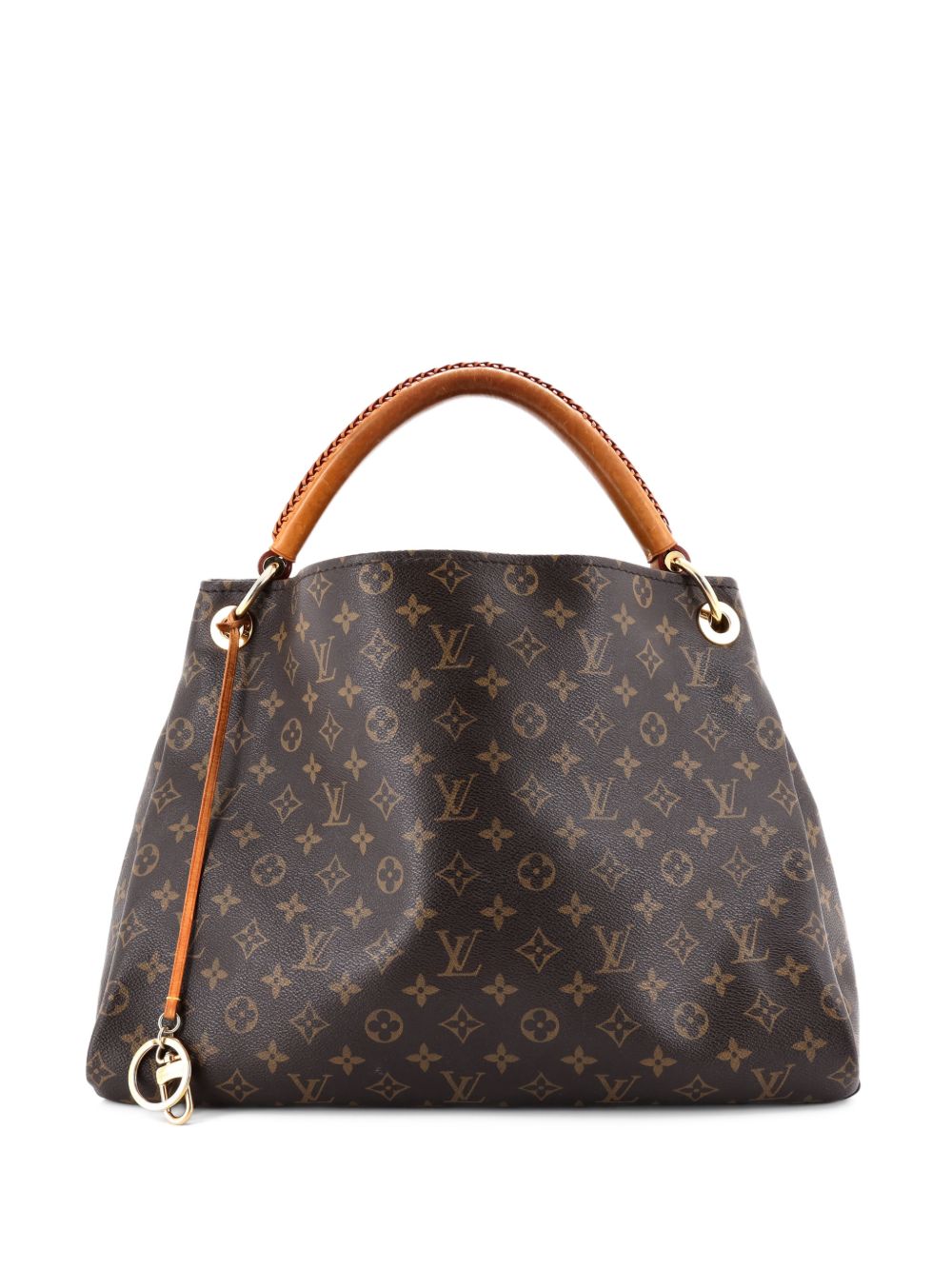 Louis Vuitton Artsy Handbag Monogram Canvas MM hobo bag