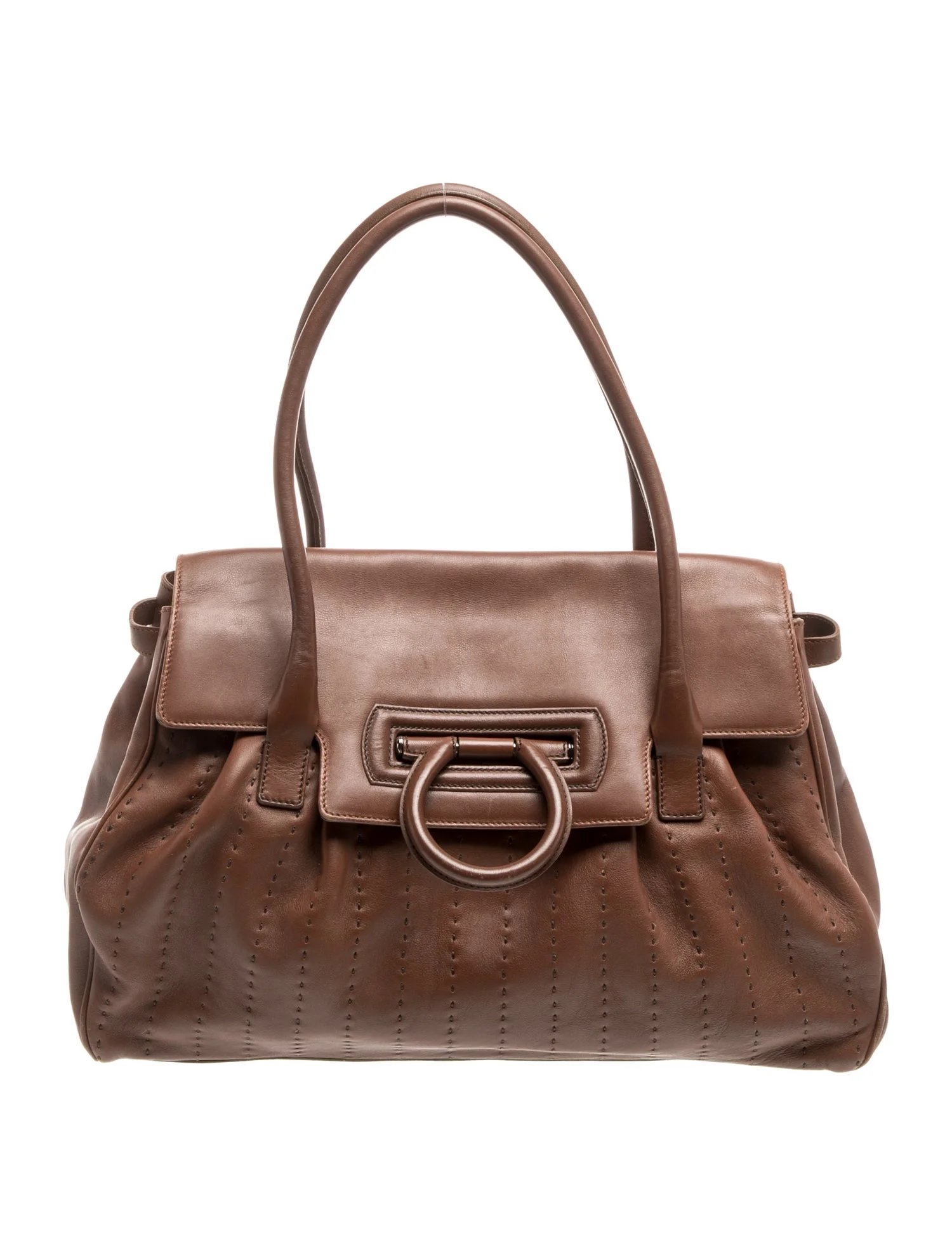 Leather Shoulder Bag
