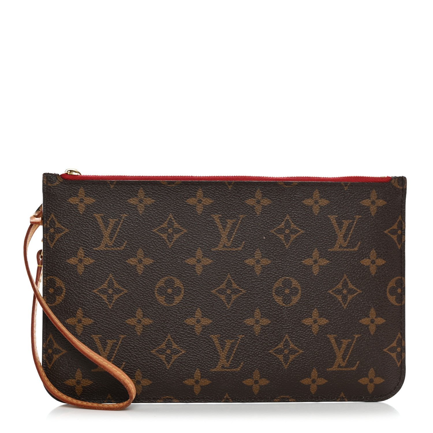 Louis Vuitton Monogram Neverfull MM GM Pochette Cherry