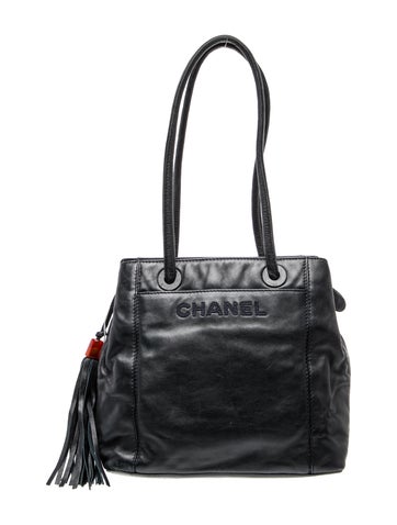 LAX Tassel Tote