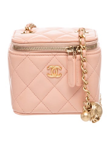 Mini Pearl Crush Vanity Case