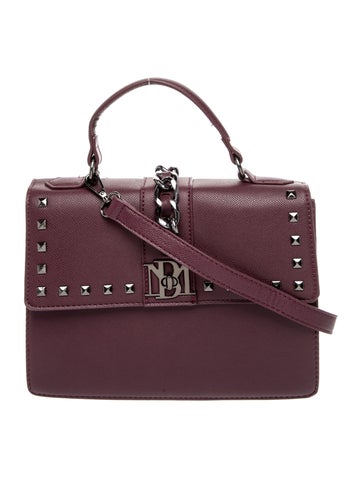 Badgley Mischka Vegan Leather Top Handle Bag w/ Tags