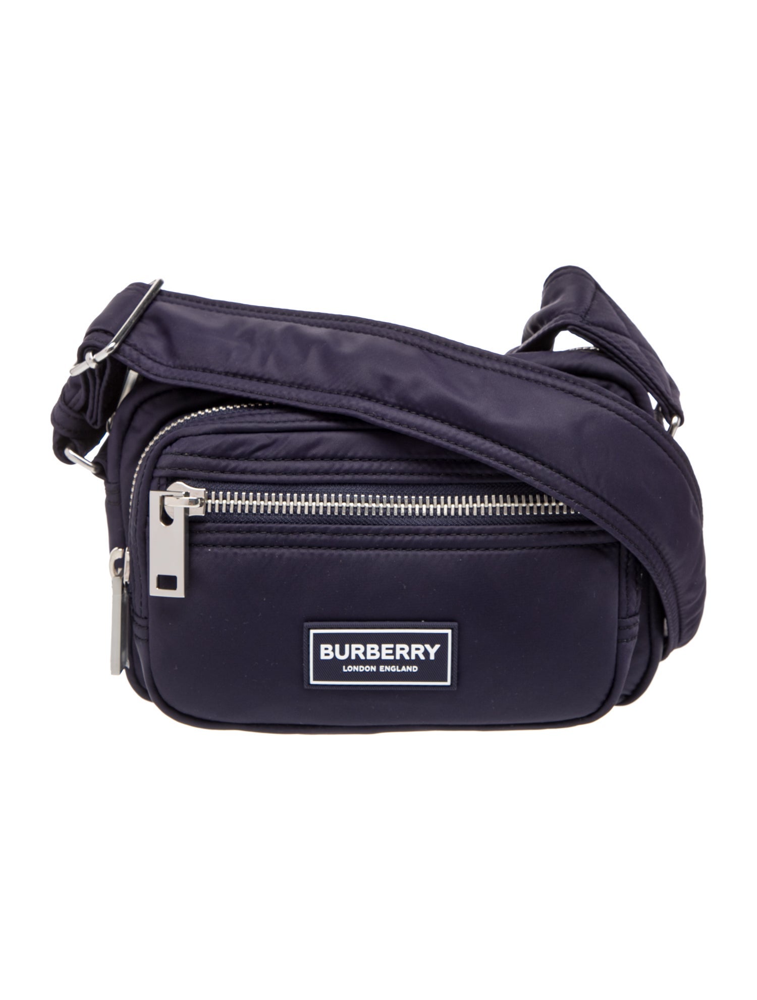 Nylon Crossbody Bag