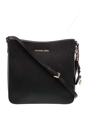 Saffiano Leather Messenger Bag