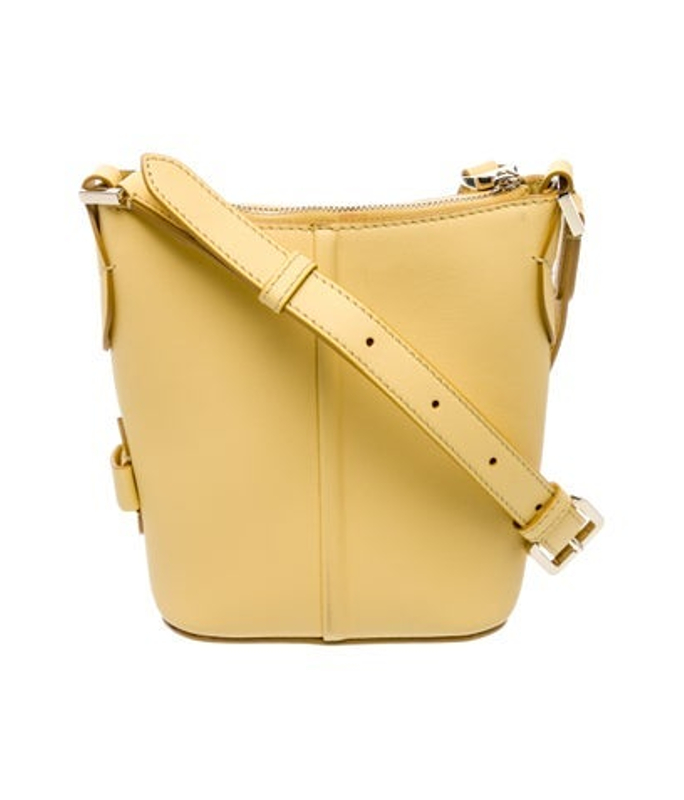 Max Mara Mara Leather Messenger Bag