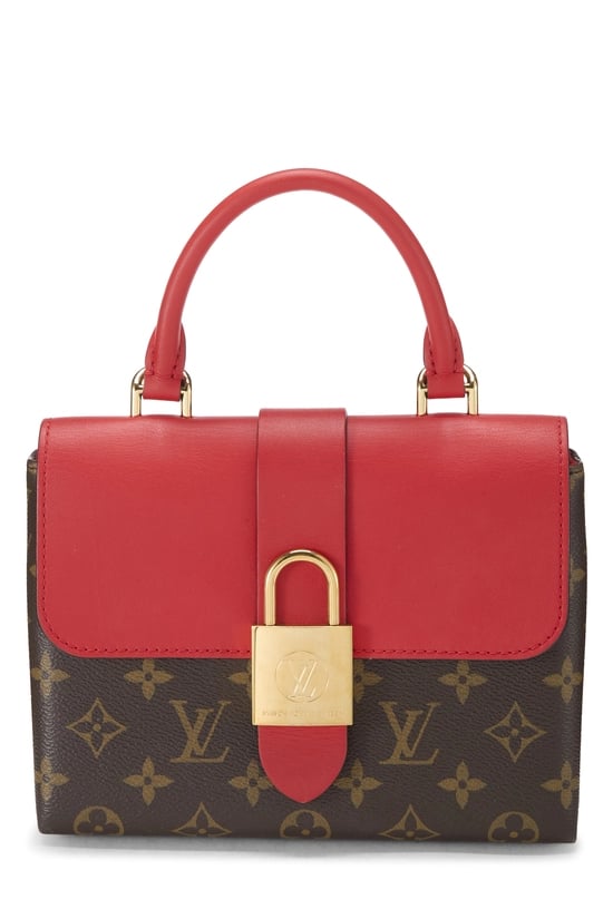 Red Monogram Locky BB