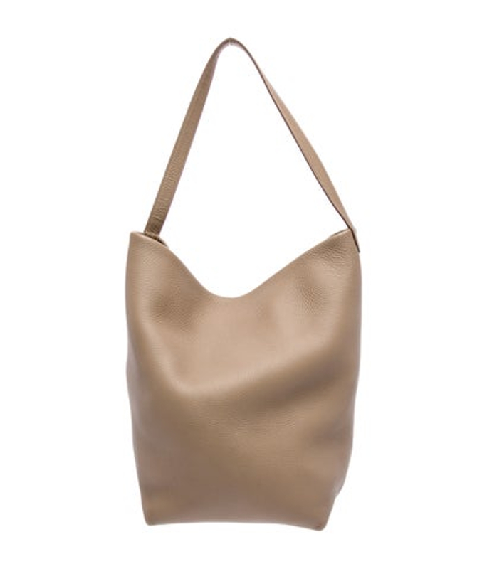 The Row Row Leather Large N S Park Tote