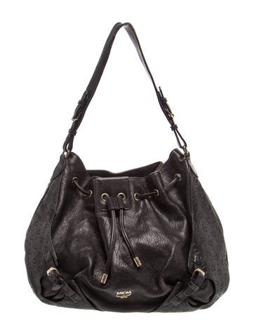 MCM Monogram Shoulder Bag