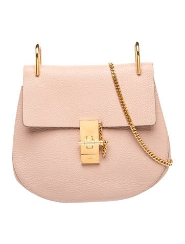 Chloe Leather Crossbody Bag
