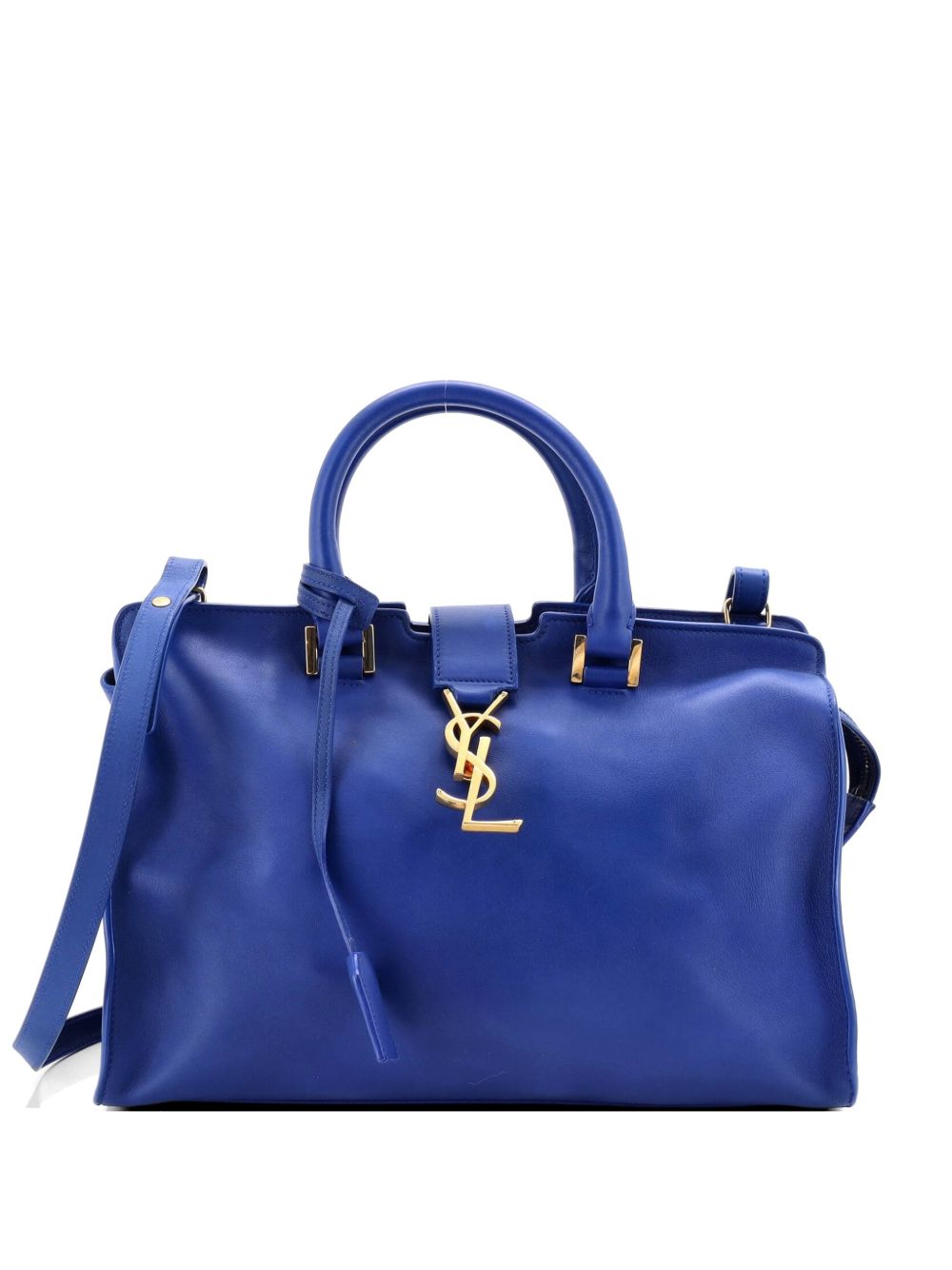 Monogram Cabas Leather Small satchel