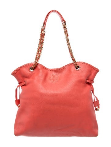 Leather Bucket Bag