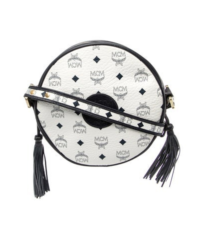 MCM Leather Crossbody Bag