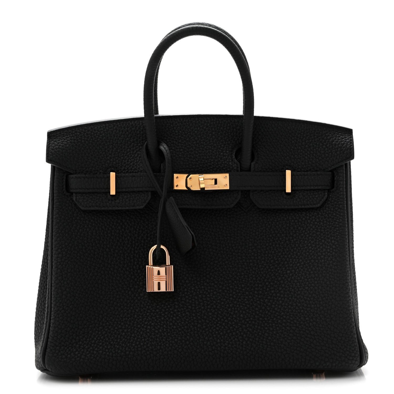 Hermes Togo Birkin 25 Black