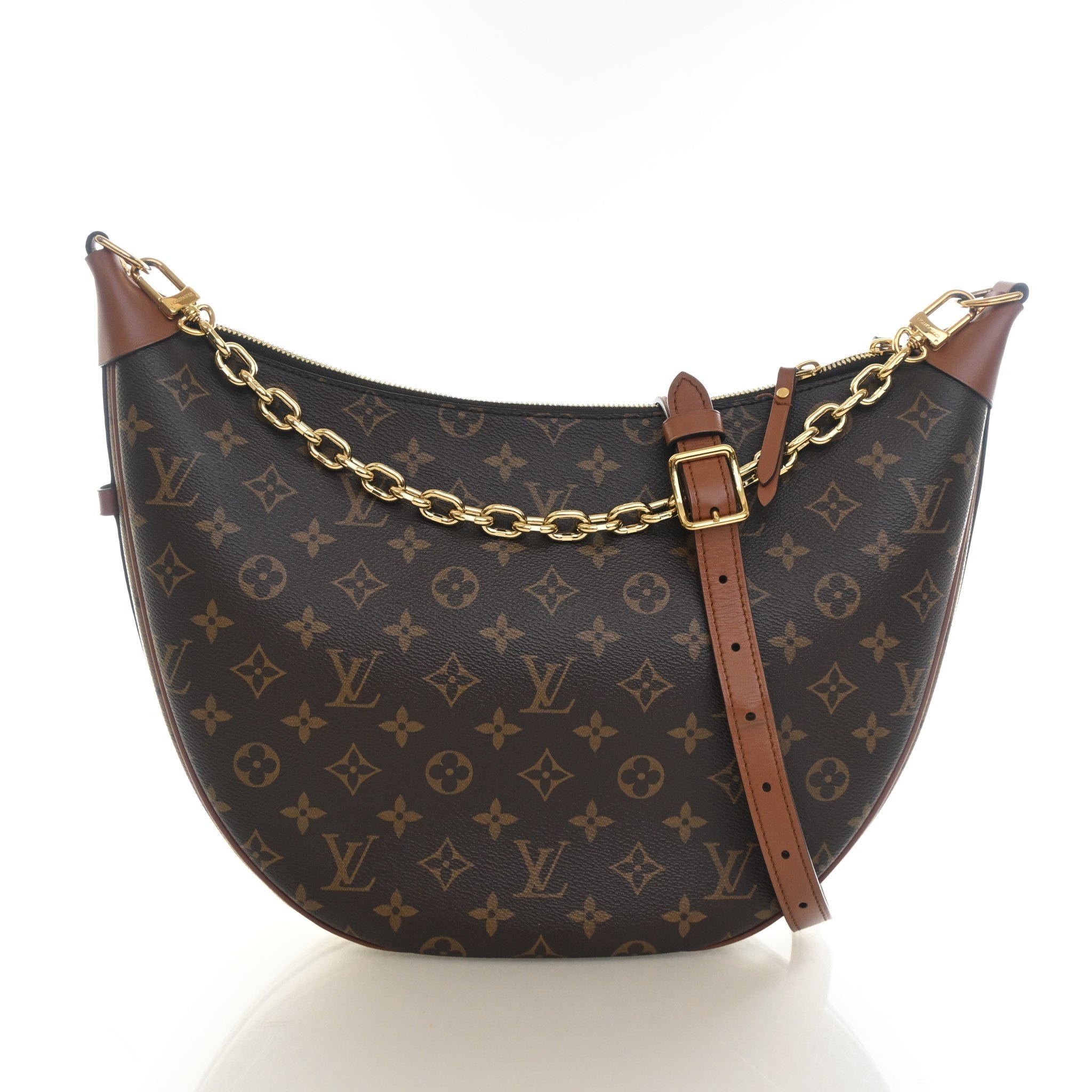 Louis Vuitton Monogram Loop Hobo Bag