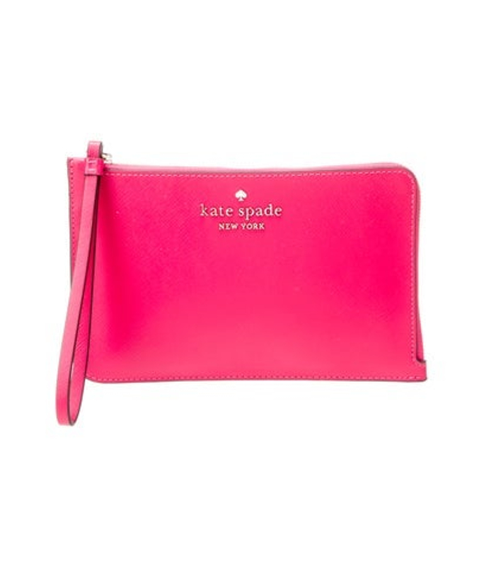 Kate Spade Spade New York Signature Clutch W Tags