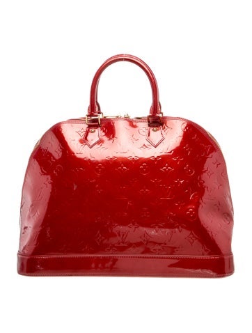 Louis Vuitton Monogram Vernis Alma GM