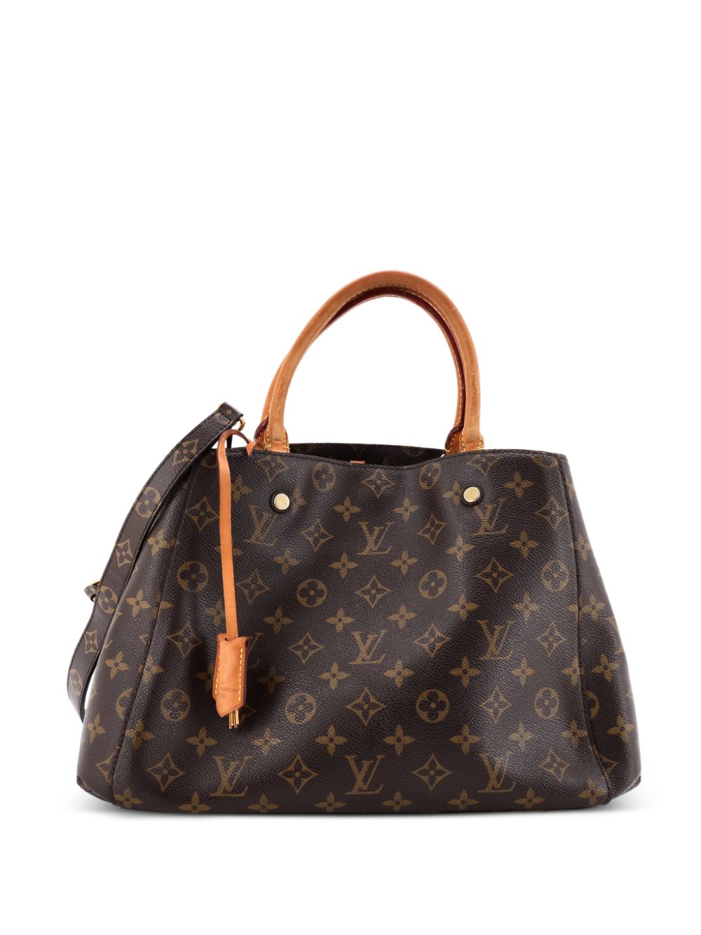 Montaigne Handbag Monogram Canvas MM tote bag
