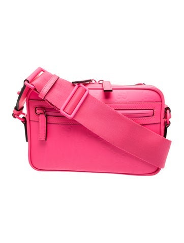 GG Embossed Crossbody Bag